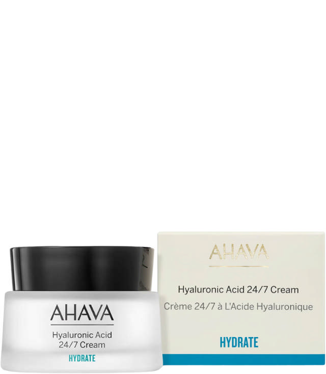 Ahava Hyaluronic Acid 24/7 Cream, 50 ml.