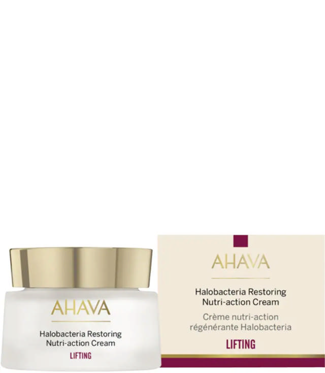 Ahava Halobacteria Restoring Nutri-action Cream, 50 ml.