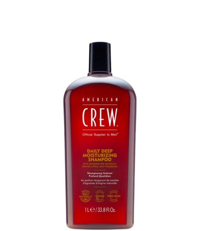 American Crew Daily Deep Moisturizing Shampoo, 1000 ml.