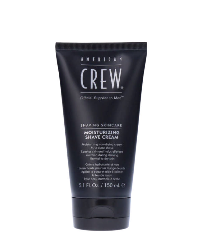 American Crew Shaving Skincare Moisturizing Shave Cream, 150 ml. (U)