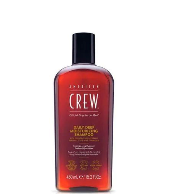 American Crew Daily Deep Moisturizing Shampoo, 450 ml.