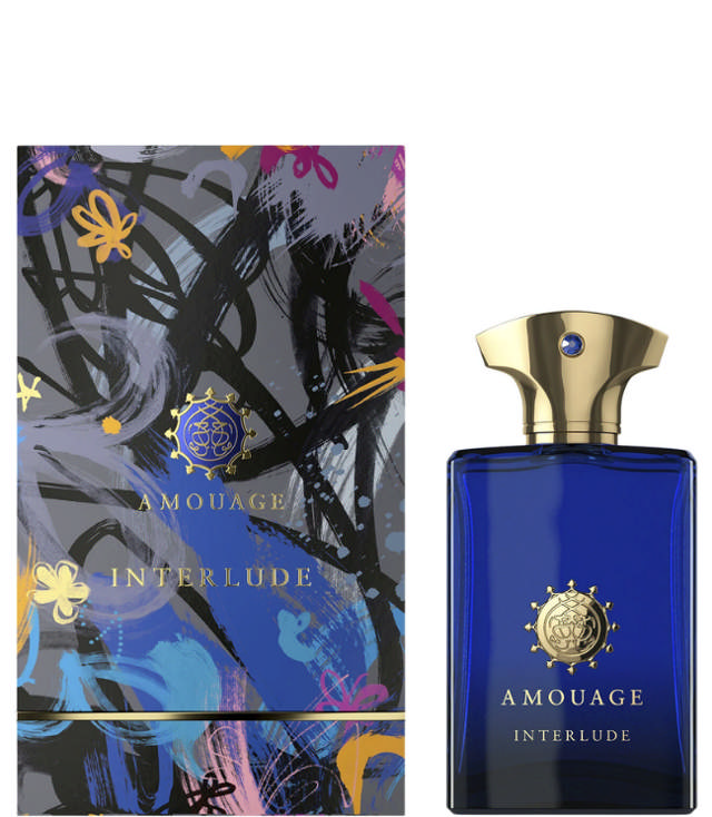 Amouage Interlude Man EdP, 100 ml.