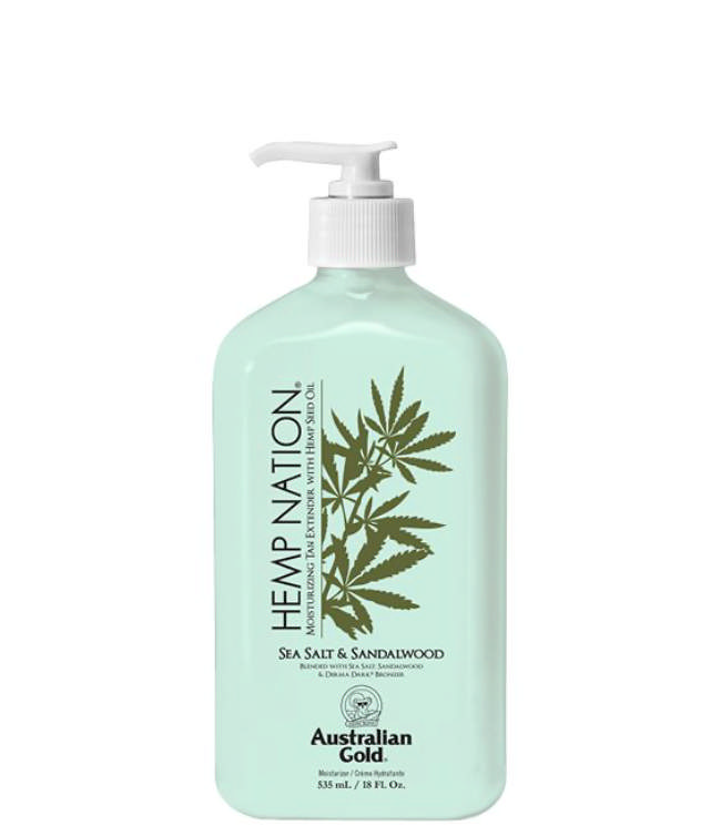 Australian Gold Hemp Nation Bodylotion Sea Salt & Sandalwood, 535 ml.