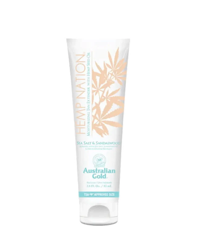 Australian Gold Hemp Nation Bodylotion Sea Salt & Sandalwood, 83 ml.