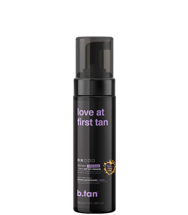 b.tan Selvbruner Mousse Love at First Tan, 200 ml.