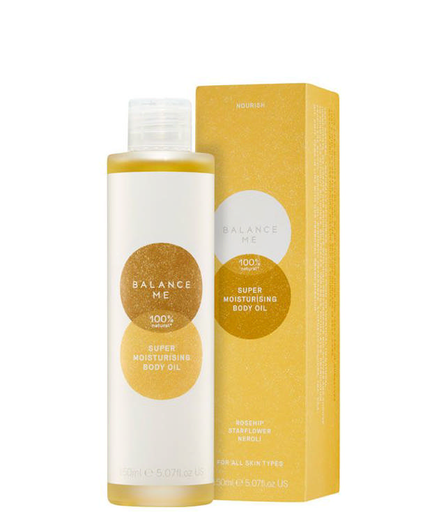 Balance Me Super Moisturising Body Oil, 150 ml.