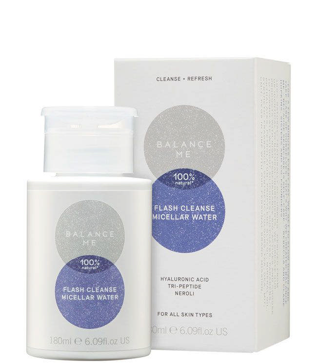 Balance Me Flash Cleanse Micellar Water, 180 ml.