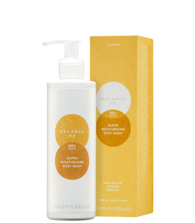 Balance Me Super Moisturising Body Wash, 250 ml.