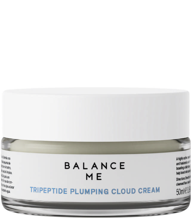 Balance Me Tripeptide Plumping Cloud Cream, 50 ml.