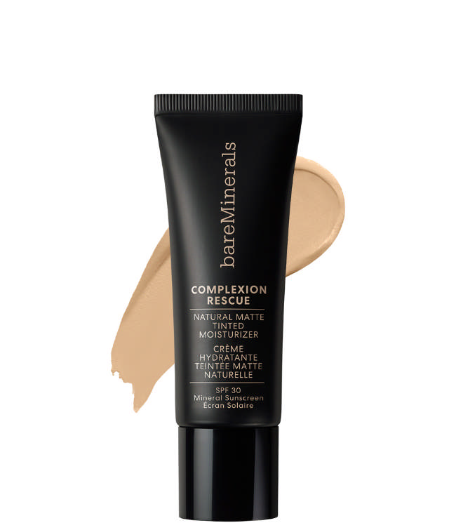 BareMinerals Complexion Rescue Tinted Moisturizer Matte Foundation Wheat, 35 ml.