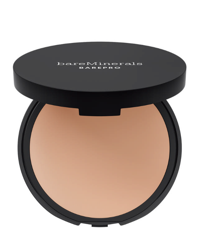 BareMinerals Barepro 16H Skin-Perfecting Pressed Powder Foundation Light 25 Cool, 8 g.