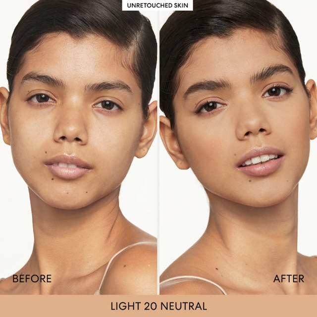 BareMinerals Barepro 16H Skin-Perfecting Pressed Powder Foundation Light 20 Neutral, 8 g.