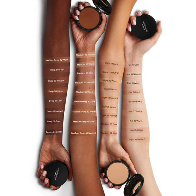 BareMinerals Barepro 16H Skin-Perfecting Pressed Powder Foundation Light 20 Neutral, 8 g.