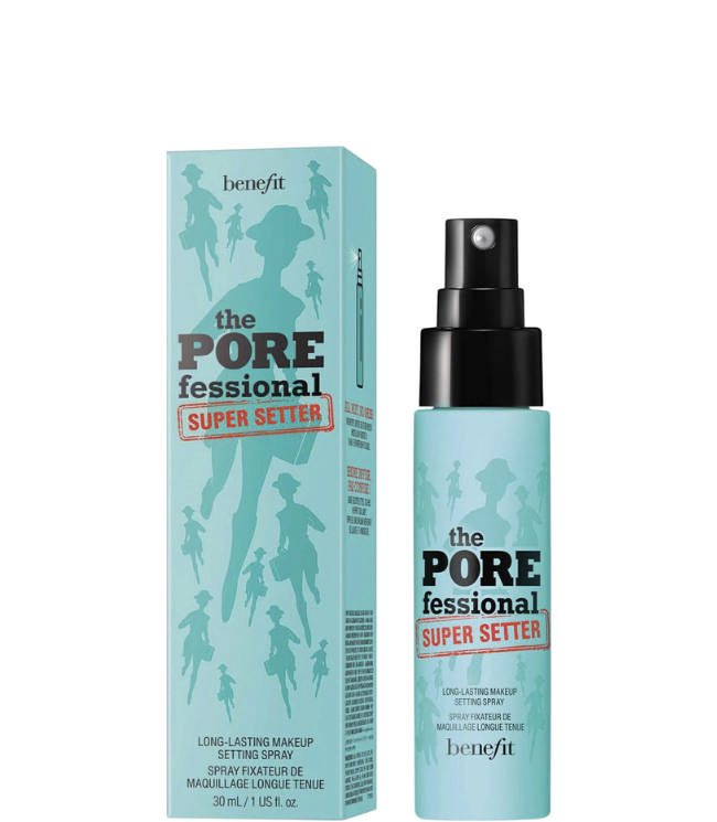 Benefit The POREfessional Super Setter Pore-Minimizing Setting Spray, 30 ml.