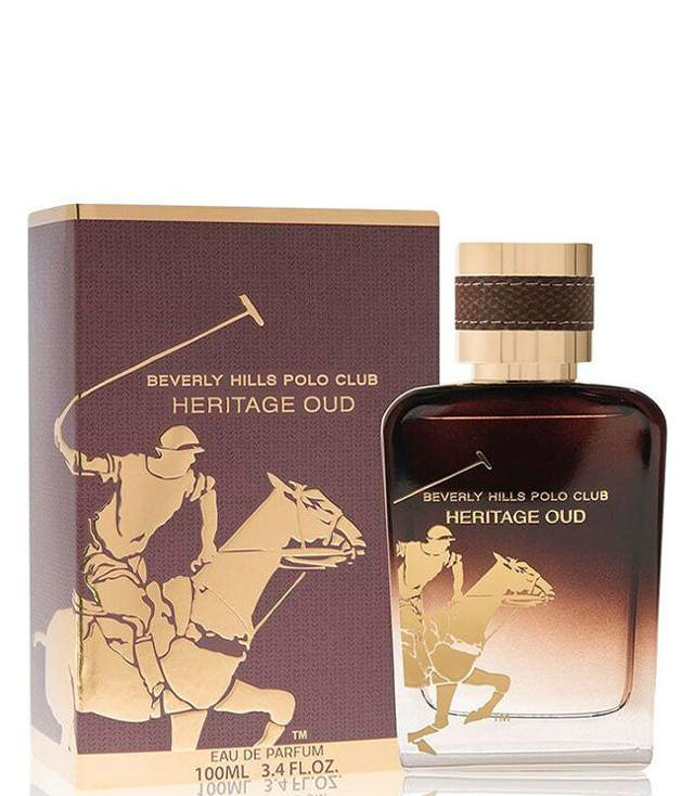 Beverly Hills Polo Club Heritage Oud EDT, 100 ml.