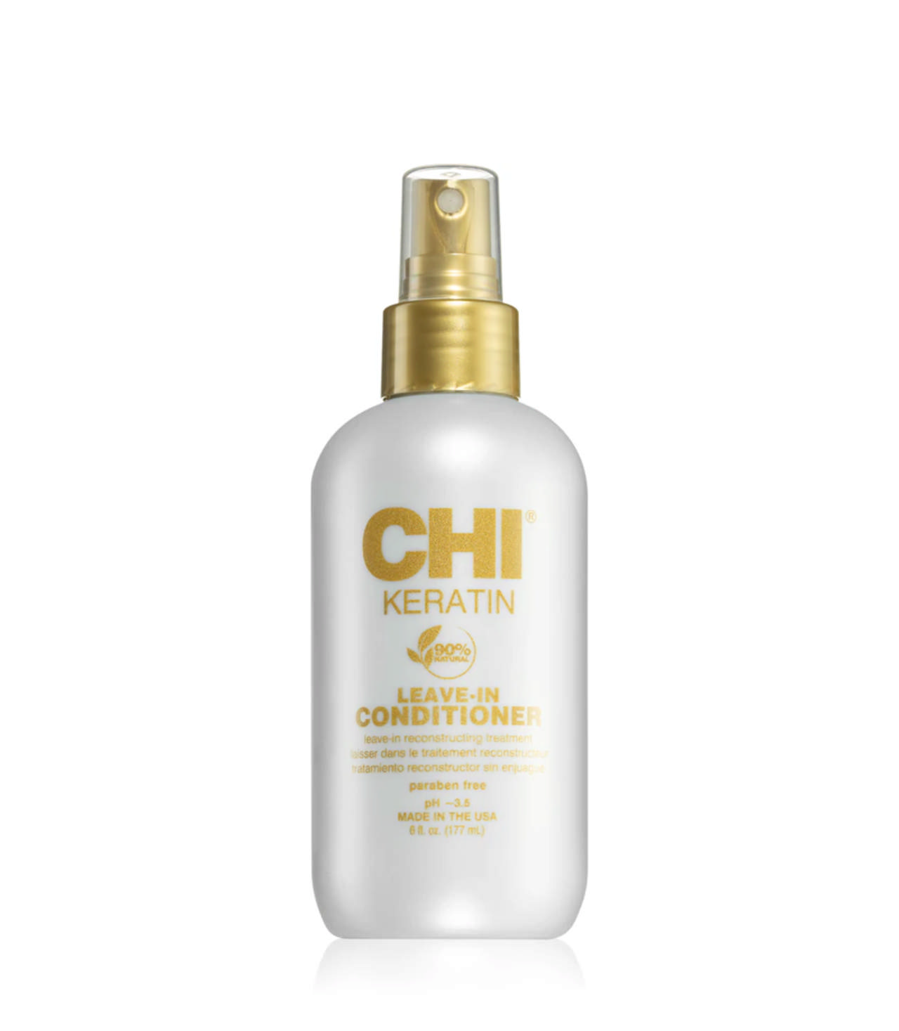 CHI Keratin Leave-In Conditioner, 177 ml.