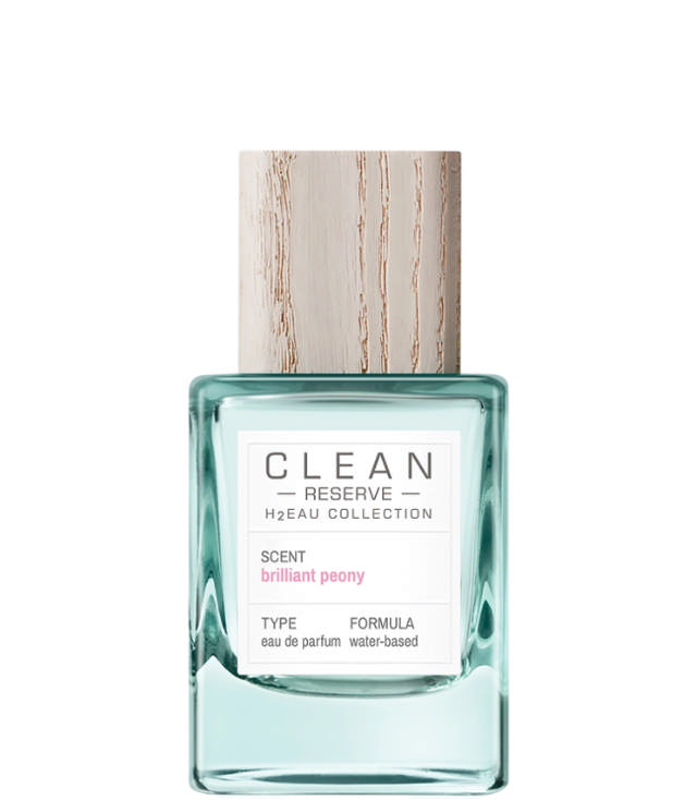 CLEAN Perfume Reserve H2EAU Brillant Peony EDP, 50 ml.