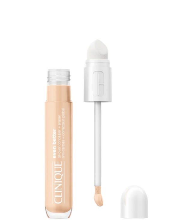 Clinique Even Better All Over Concealer + Eraser Cn 10 Alabaster, 6 ml.