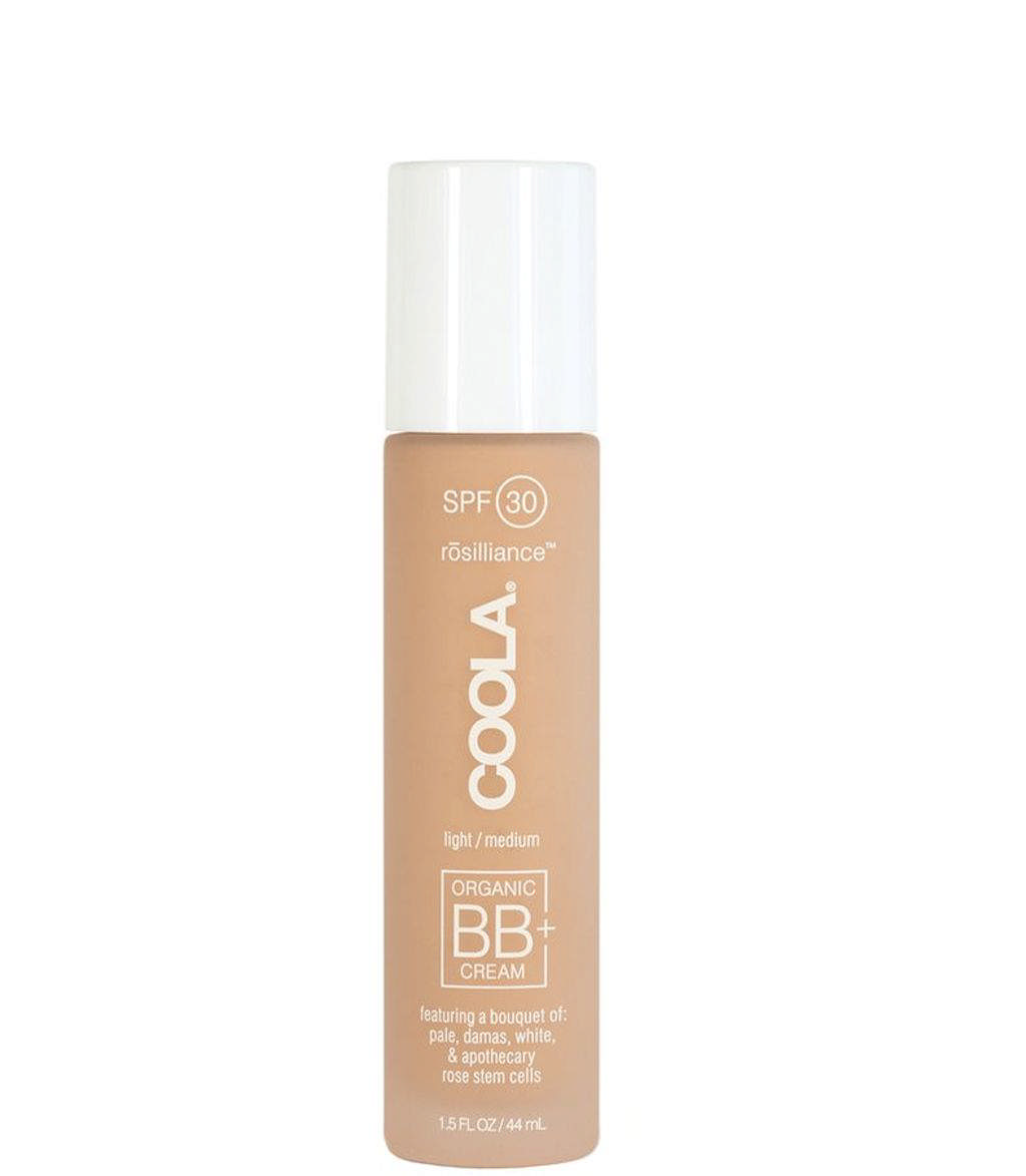 COOLA Face Rosilliance BB Cream Light/Medium SPF 30 Tint, 44 ml.