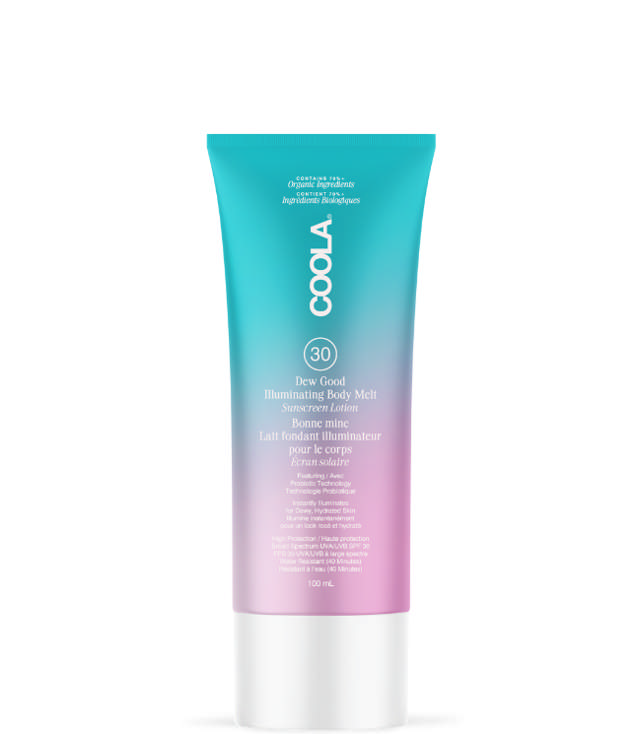 Coola Dew Good Illuminating Body Melt SPF 30, 100 ml.