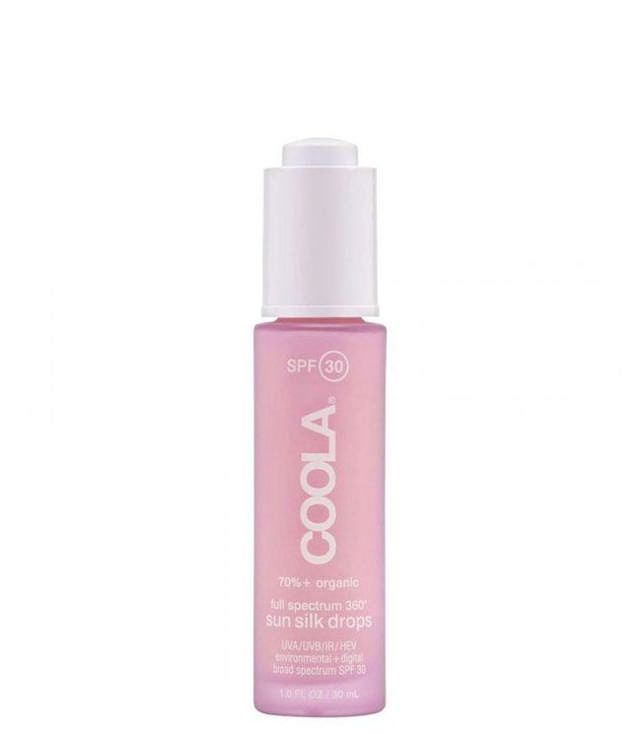 Coola Classic SPF30 Full Spectrum Sun Silk Drops, 30 ml.