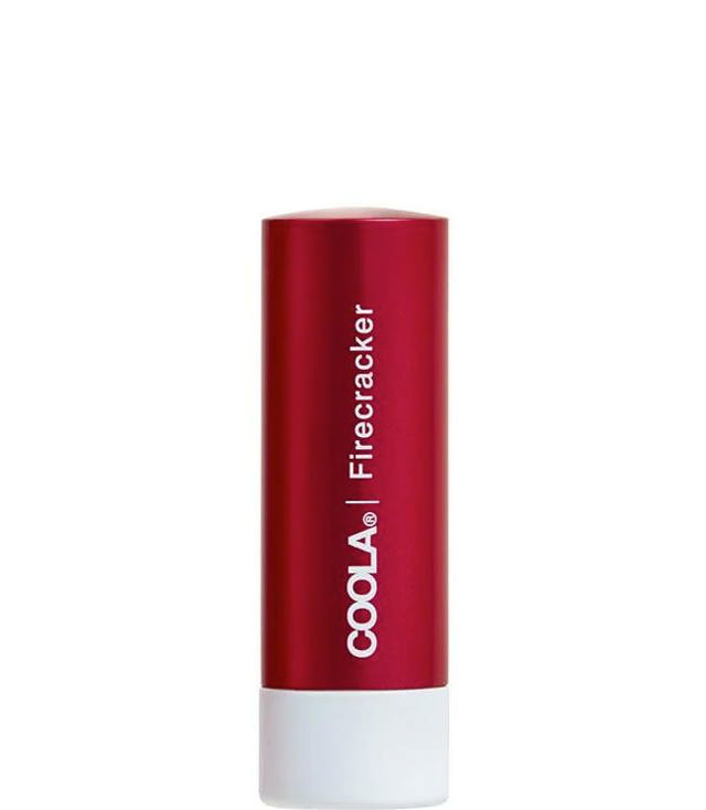 COOLA Mineral Liplux Tinted Lip Balm Firecracker Red SPF30, 4,4 ml.