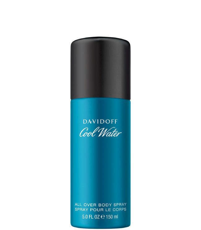 Davidoff Cool Water man Deo natural spray, 150 ml.