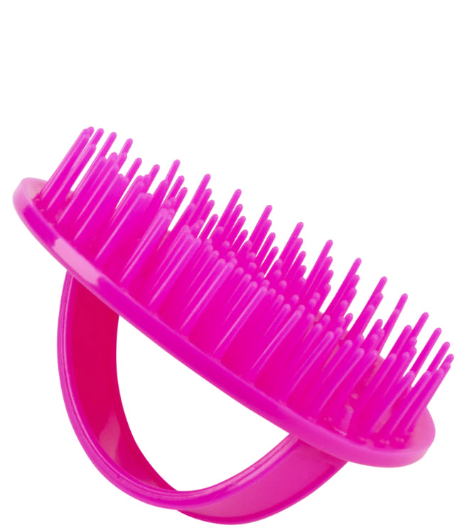 Denman D6 Massage Brush - Pink