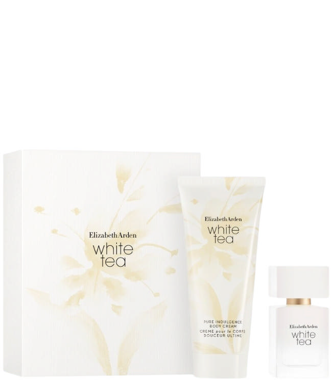 Elizabeth Arden White Tea Edt, 30 ml. + Body Creme, 100 ml.