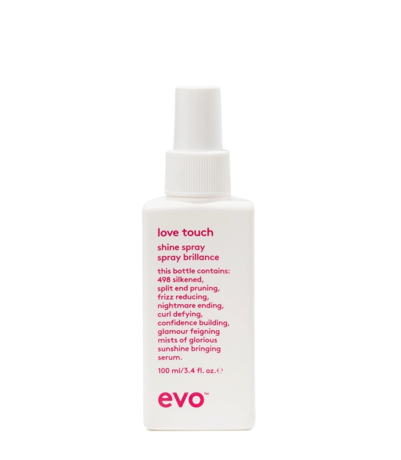EVO Love Touch Shine Spray, 100 ml.