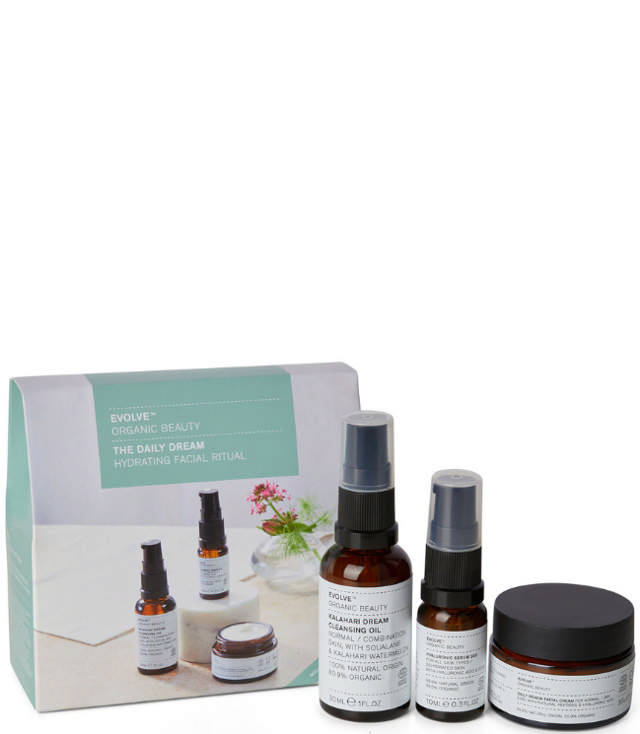 Evolve Organic Beauty The Daily Dream - Hydrating Facial Ritual