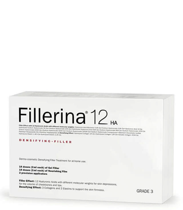 Fillerina 12HA DENSIFYING-FILLER GRADE 3, 2x30 ml.