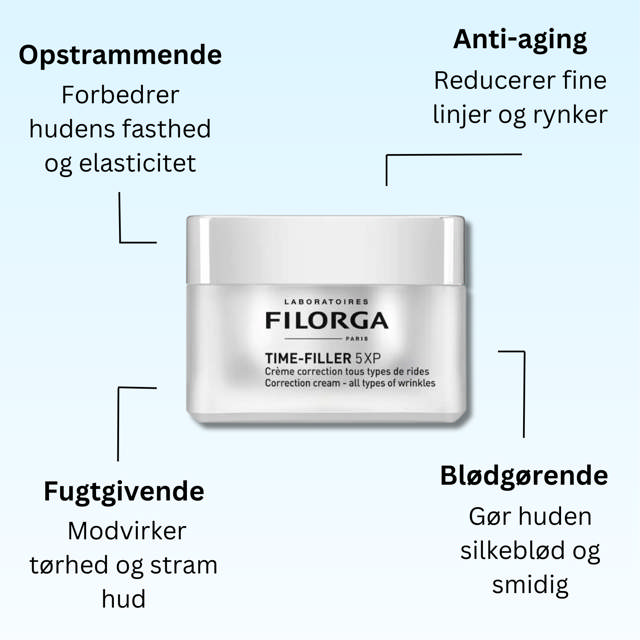 Filorga Time-Filler 5 XP Cream, 50 ml.