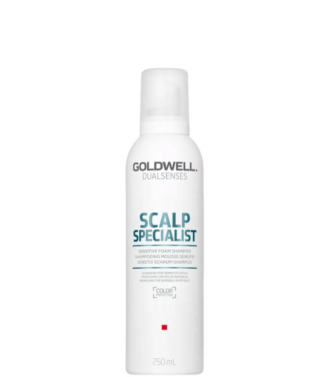 Goldwell Dualsenses Scalp Specialist Sensitive Foam Shampoo, 250 ml.