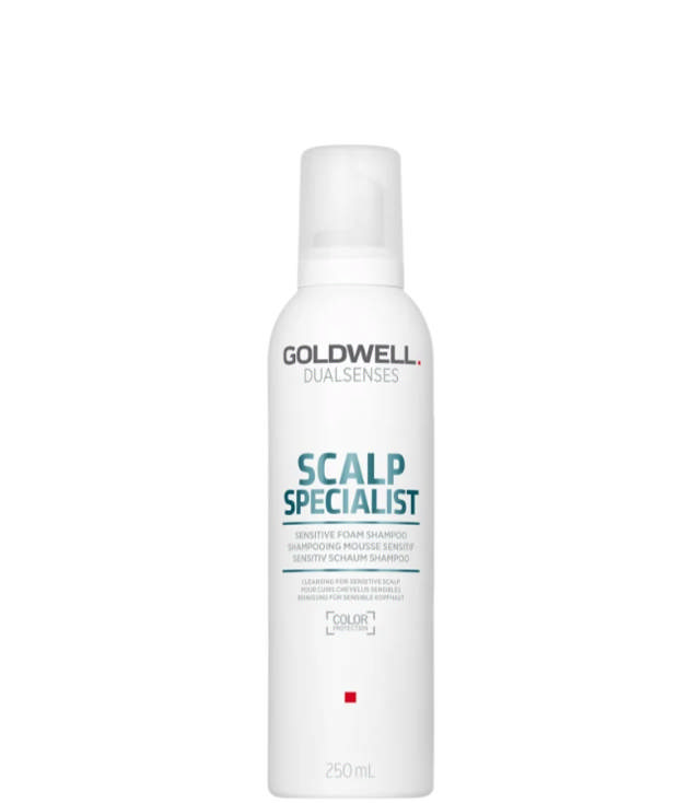 Goldwell Dualsenses Scalp Specialist Sensitive Foam Shampoo, 250 ml.