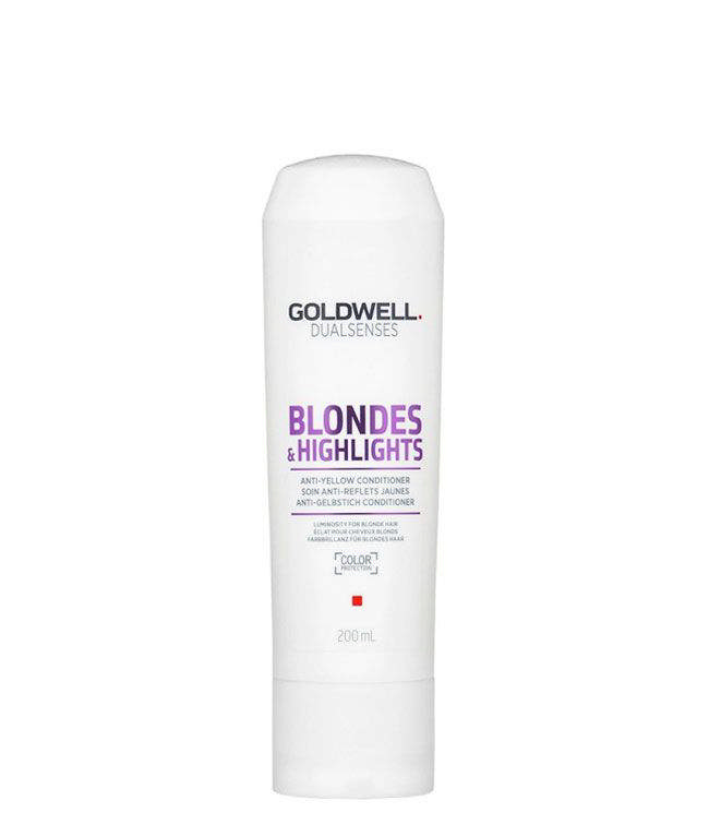 Goldwell Dualsenses Blondes & Highlights Anti-Yellow Conditioner, 200 ml.