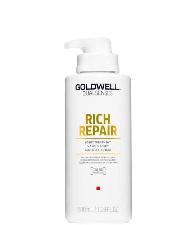 Goldwell Rich Repair 60 sec Treatment, 500 ml.