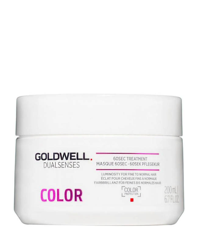 Goldwell Dualsenses Color 60sec Treatment, 200 ml.