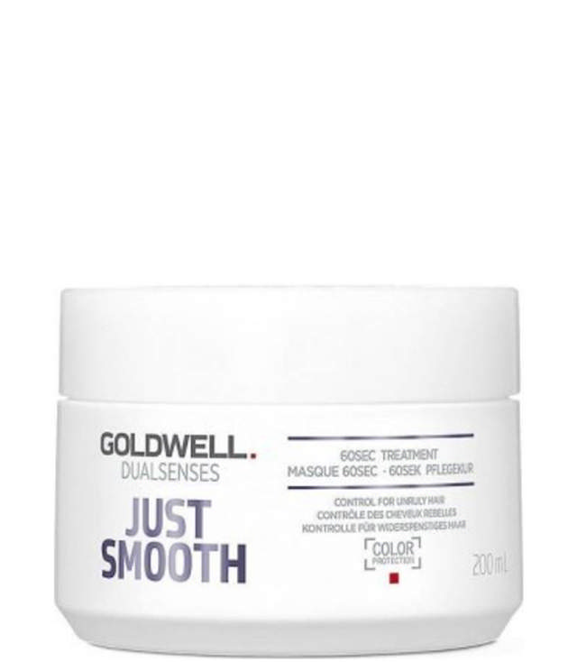 Goldwell Dualsenses Just Smooth 60Sec Treatment, 200 ml.