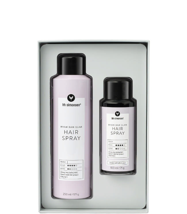 HH Simonsen Hair Spray - Gift Box