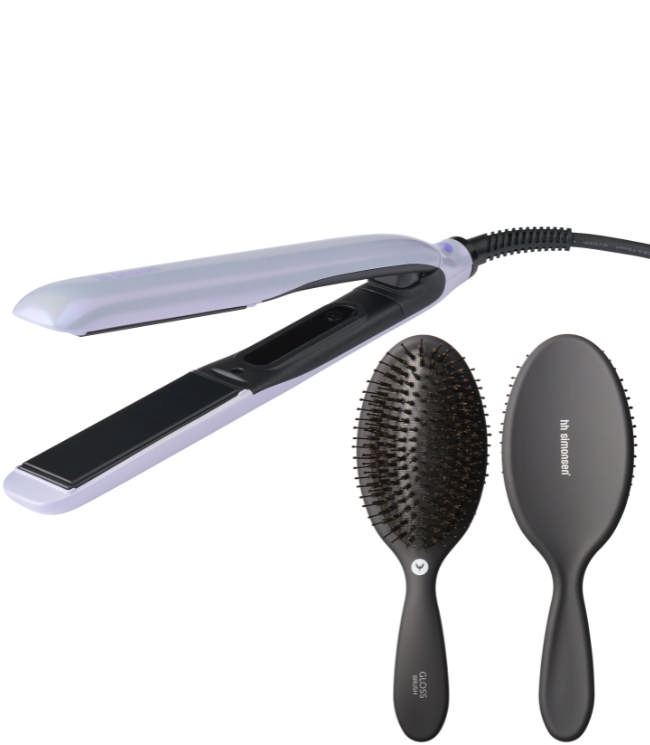 HH Simonsen True Divinity incl. Gloss Brush - Lavender Haze SS25