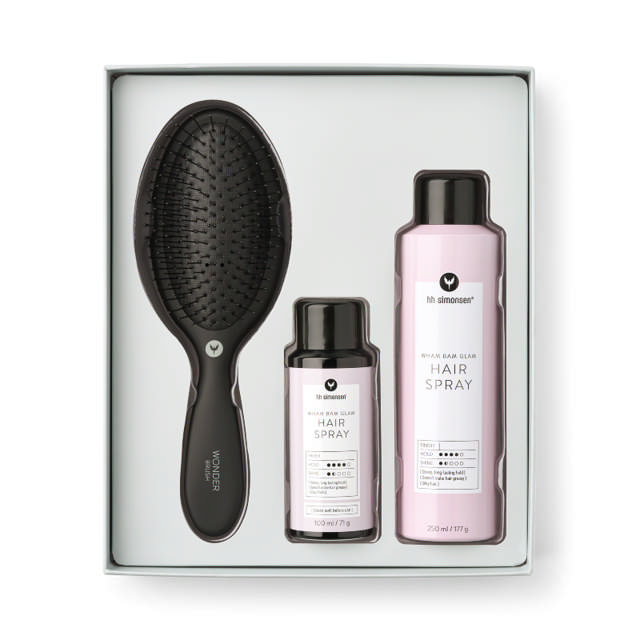 Hairspray - Gift Box med Wonder Brush