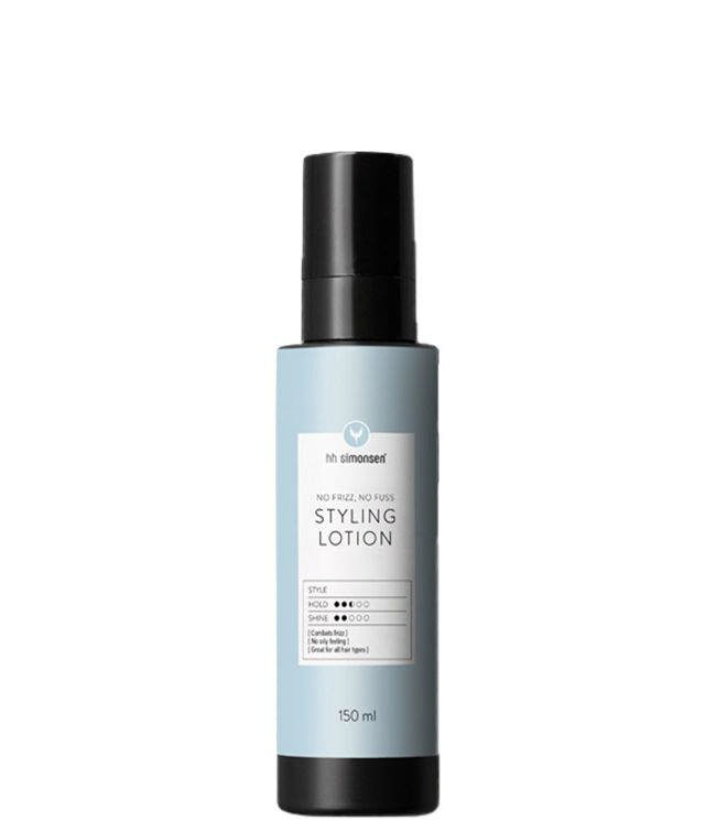 HH Simonsen No Frizz, No Fuss Styling Lotion, 150 ml.