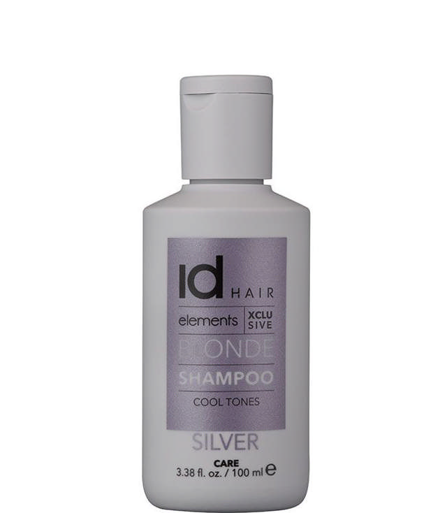 IdHAIR Elements Xclusive Blonde Shampoo - Silver, 100 ml.