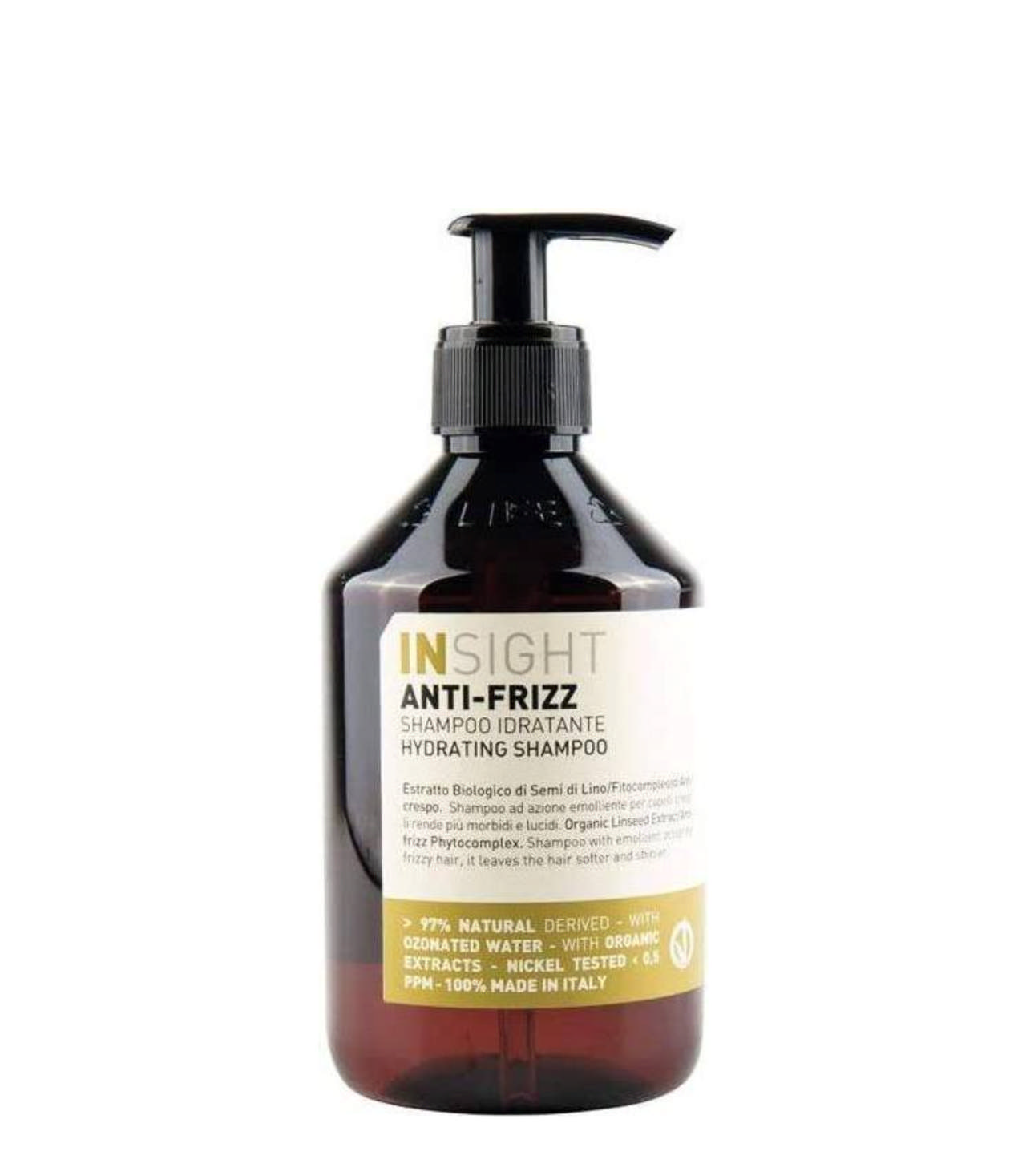 Insight Anti-Frizz Hydrating Shampoo, 400 ml.