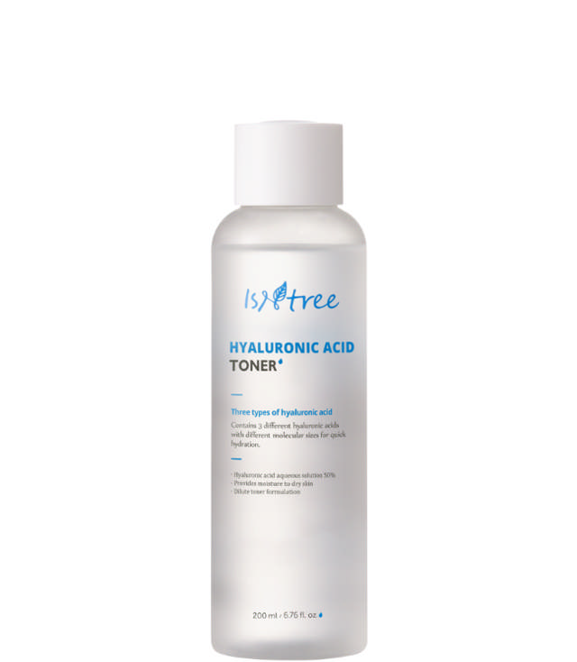 Isntree Hyaluronic Acid Toner, 200 ml. 