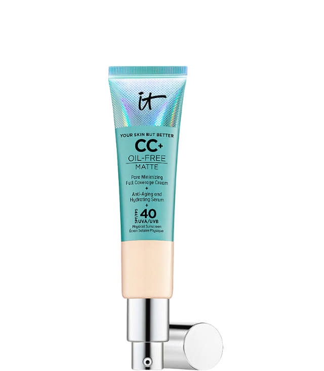 IT Cosmetics CC+ Cream Oil-Free Matte SPF40 Light, 32 ml.