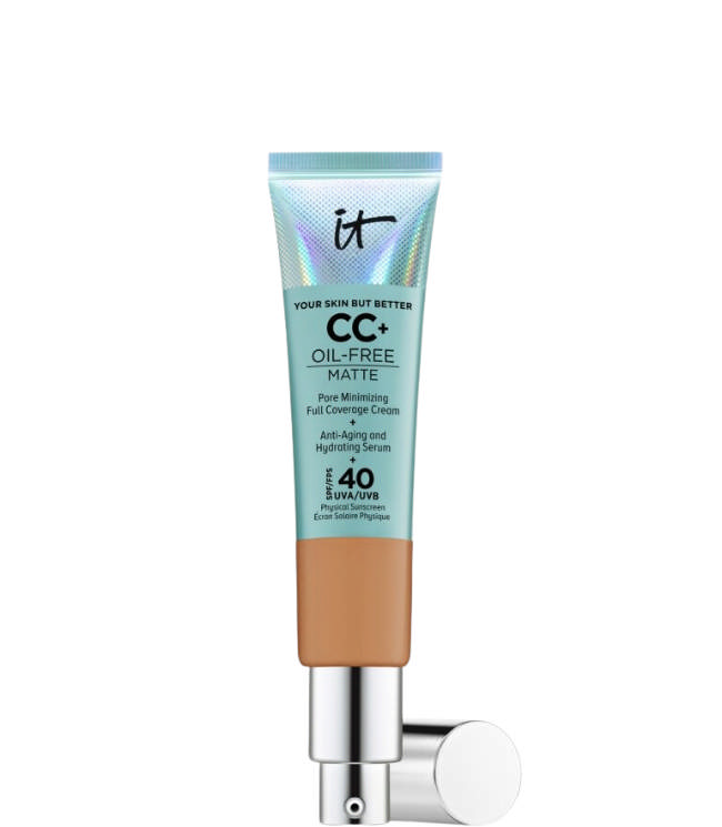 IT Cosmetics Your Skin But Better CC+ Cream Oil Free SPF40 - Tan, 32 ml.