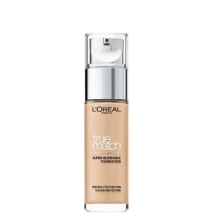 L'Oreal Paris True Match Liquid Foundation 1N Ivory, 30 ml.