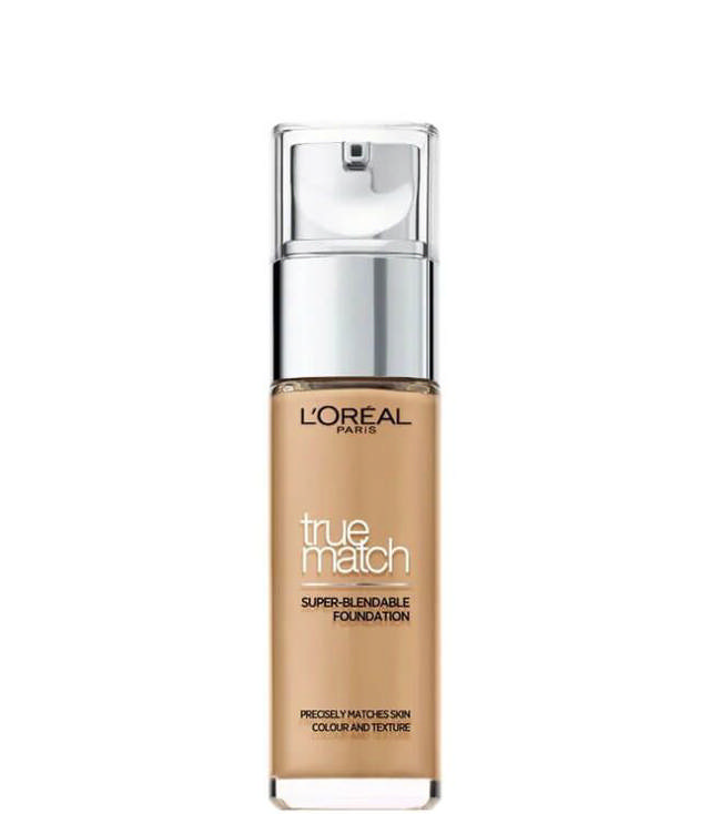 L'Oreal Paris True Match Liquid Foundation 6N Honey, 30 ml.